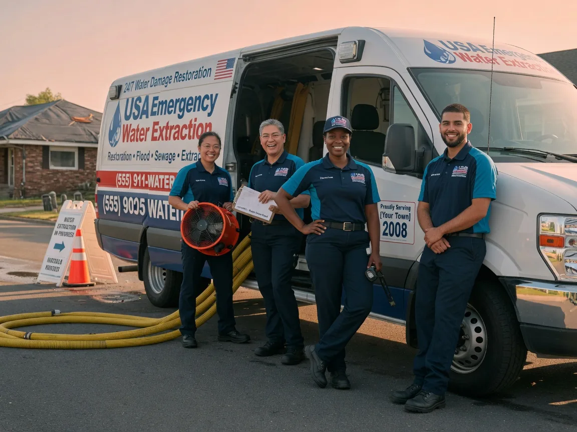 Emergency Water Removal company in Indio, CA
